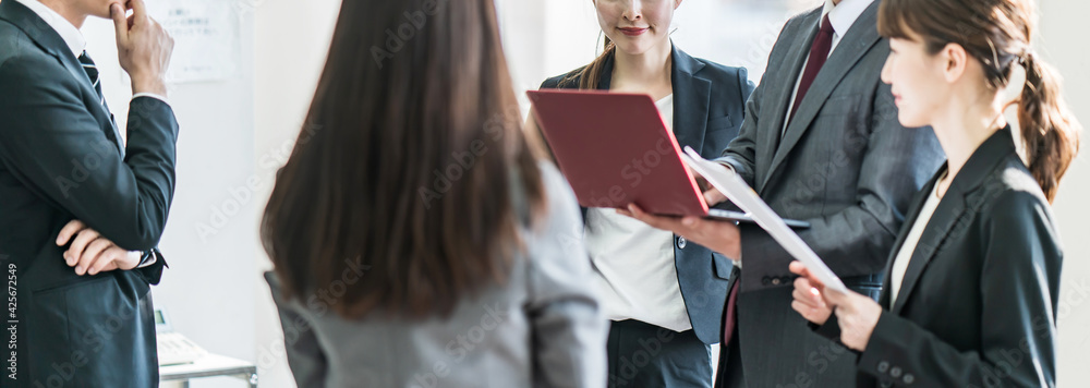 面接・ミーティング